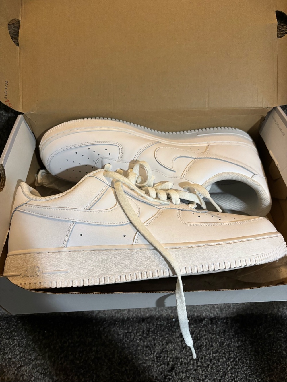 nike lo top air force one 07 size 12.5